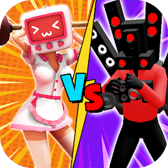 TV Woman Toilet Monster Battle Mod APK 1.0.6 [Mod Menu]