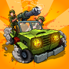 Jackal Army: Retro Shooting Mod APK 0.0.1510 [Mod Menu][High Damage]