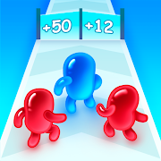 Join Blob Clash 3D: Mob Runner Mod APK 0.3.36 [Free purchase]