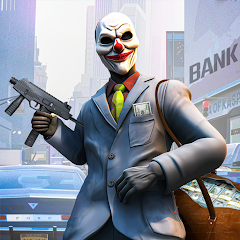 Real Gangster Bank Robber Game Mod APK 3.8 [Remove ads][God Mode][Weak enemy]