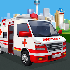 Ambulance Rescue Doctor Clinic Mod APK 1.2 [Remove ads][Mod speed]