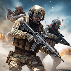 FPS Commando Shooting War Game Mod APK 1.36 [Unlimited money][Unlocked][Mod Menu][God Mode]