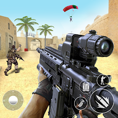 Offline Gun Shooting Games 3D Mod APK 6.3 [Remove ads][Mod speed]