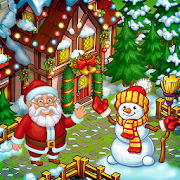 Farm Snow - Santa family story Mod APK 2.42