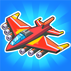 Merge Airplane 2: Plane Merger Mod APK 2.33.02 [Unlimited money]