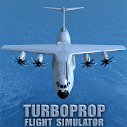 Turboprop Flight Simulator Mod APK 1.30.3 [Unlimited money][Free purchase]