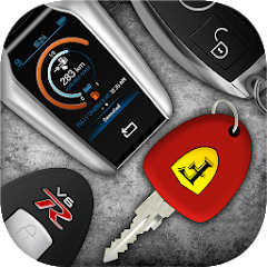 Keys simulator and cars sounds Mod APK 1.1.64