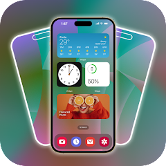 Launcher iOS17 - iLauncher Mod APK 1.8.6 [Unlocked][Premium]