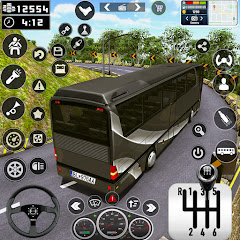 US Bus Simulator: Coach Bus 3D Mod APK 6.7 [Unlimited money]