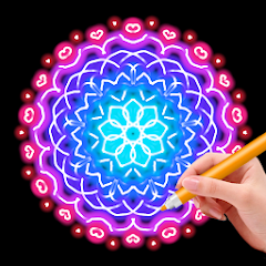 Doodle Master - Glow Art Mod APK 1.0.21 [Unlocked][Premium]