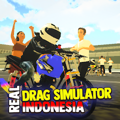 Real Drag Simulator Indonesia Mod APK 4.0 [Unlocked][Full]