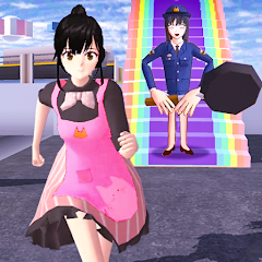 Anime High School Chase Sim Mod APK 1