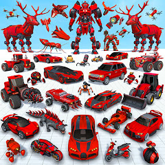 Deer Robot Car Game-Robot Game Mod APK 1.0.7 [Unlimited money]