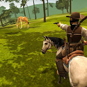 Western Cowboy Animal Shooting Mod APK 1.0.7 [Unlimited money][Cracked]