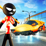 Stickman Gangster Thug City Crime Mod APK 1.2 [Unlimited money]