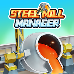 Steel Mill Manager-Idle Tycoon Mod APK 1.32.0 [Unlimited money]