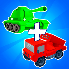 Army Merge: Tank Master Mod APK 3.0.8 [Unlimited money][Mod Menu]