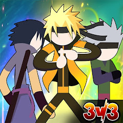 Stickman Ninja - 3v3 Battle Mod APK 3.9 [Remove ads][Unlimited money]