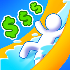 My Aquapark: Idle Water Empire Mod APK 2.21 [Remove ads][Mod speed]