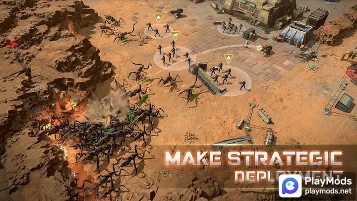 Marsaction: Infinite AmbitionMod  Apk v1.4.8(No Ads)