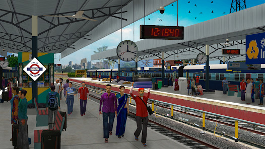 Indian Train SimulatorMod  Apk v2023.6(Unlimited Money)