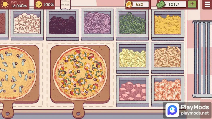 Good Pizza, Great Pizza CNMod  Apk v5.1.5.2(Unlimited currency)