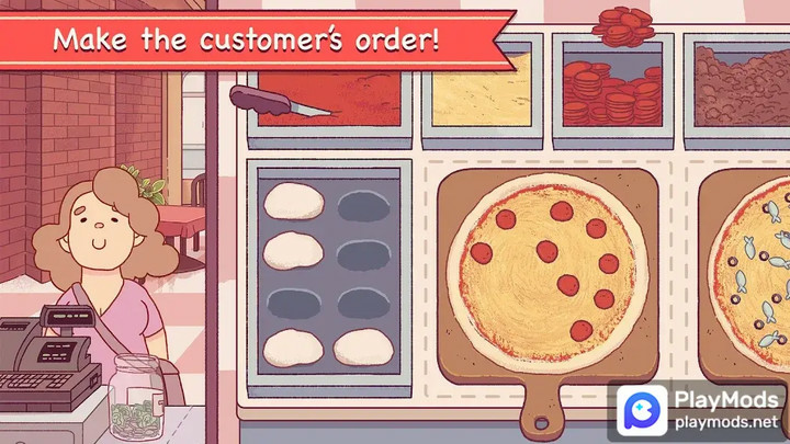 Good Pizza, Great Pizza CNMod  Apk v5.1.5.2(Unlimited currency)