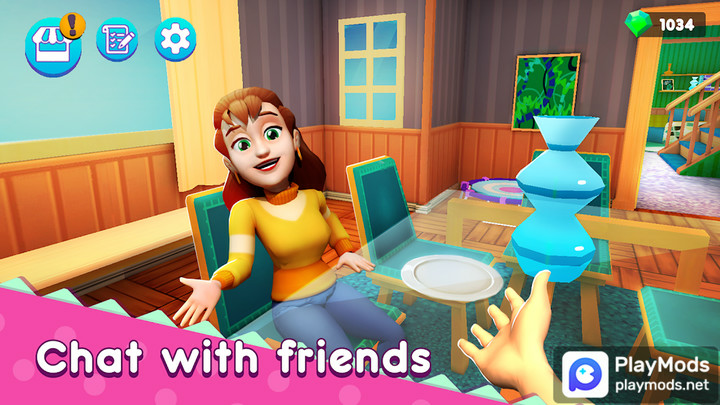 Mother Simulator: Happy Virtual Family LifeMod  Apk v2.2.22(Unlimited Money)