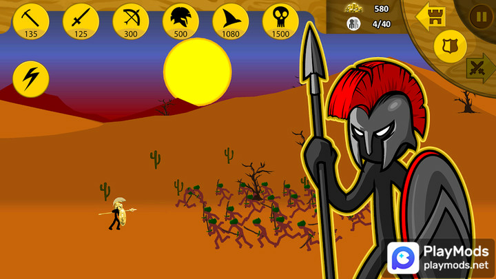 Stick War: Legacy Gold EditionMod  Apk v2023.4.36(user made)