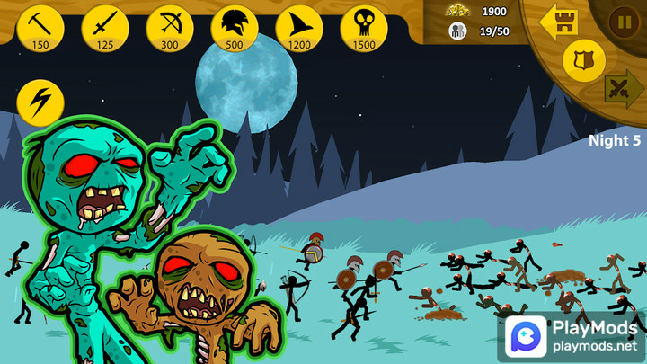 Stick War: Legacy Gold EditionMod  Apk v2023.4.36(user made)