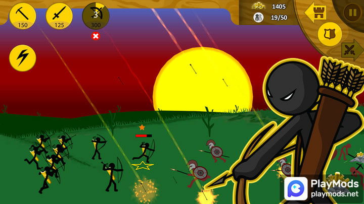 Stick War: Legacy Gold EditionMod  Apk v2023.4.36(user made)