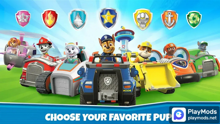 PAW Patrol Rescue WorldMod  Apk v1.0(Unlock)