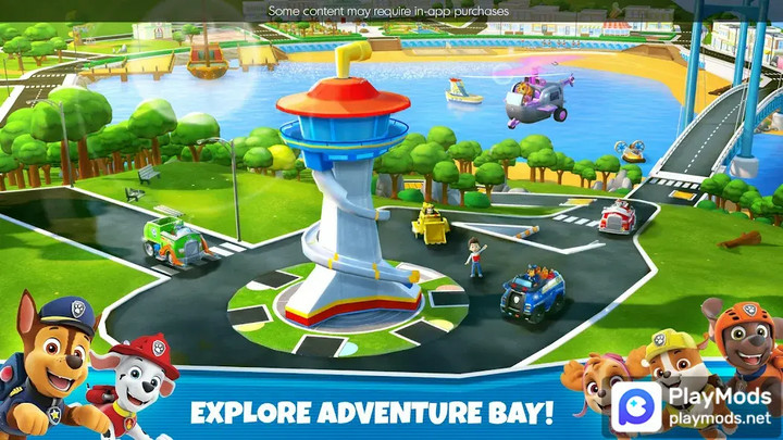 PAW Patrol Rescue WorldMod  Apk v1.0(Unlock)