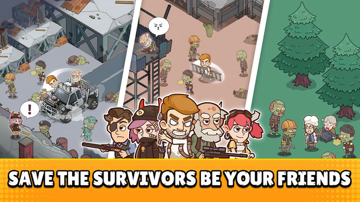 Mini Survival: Zombie Fight Apk v1.0.5