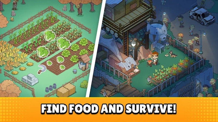 Mini Survival: Zombie Fight Apk v1.0.5