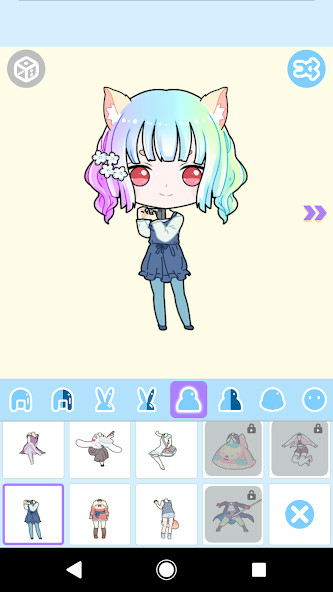 Cute Avatar Maker: Make Your O Apk v1.0.0