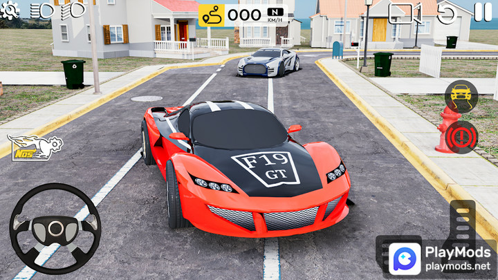 Extreme Car Driving ultimateMod  Apk v1.4(Unlimited money)