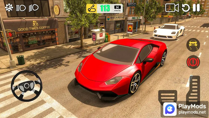 Extreme Car Driving ultimateMod  Apk v1.4(Unlimited money)