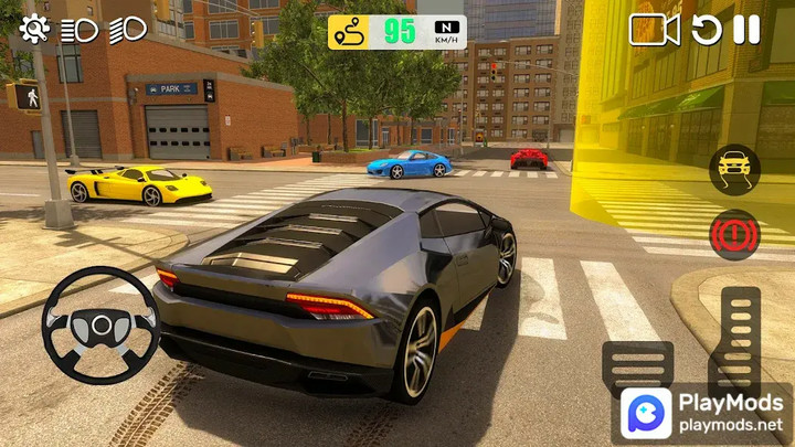 Extreme Car Driving ultimateMod  Apk v1.4(Unlimited money)