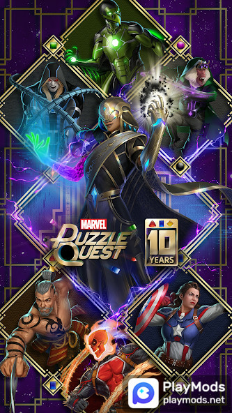 MARVEL Puzzle Quest: Hero RPGMod  Apk v276.635126(Unlimited Money)