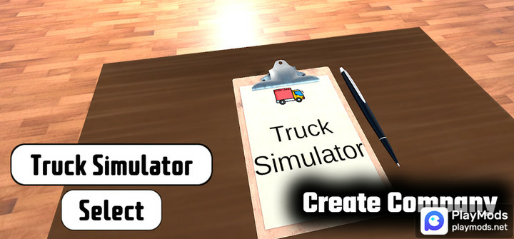 Truck Simulator - 2024Mod  Apk v1.132(Unlimited money)