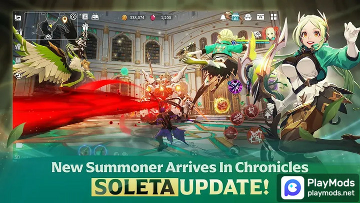 Summoners War: ChroniclesMod  Apk v2.3(variable speed)