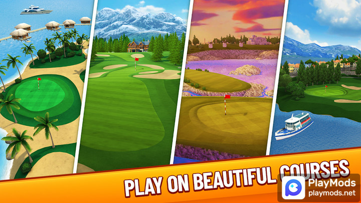 Golf StrikeMod  Apk v1.5.5(No Ads)