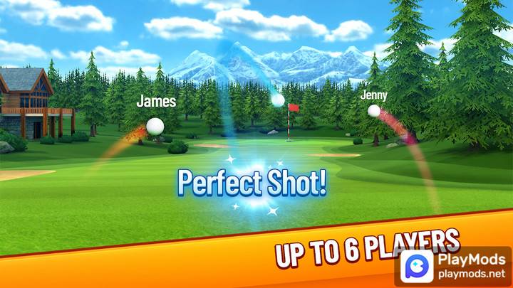 Golf StrikeMod  Apk v1.5.5(No Ads)