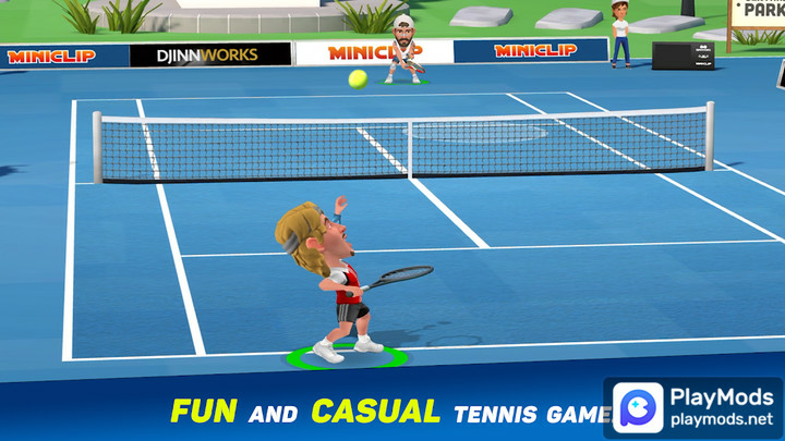 Mini Tennis: Perfect SmashMod  Apk v1.5.3(Mod Menu)