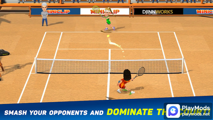 Mini Tennis: Perfect SmashMod  Apk v1.5.3(Mod Menu)