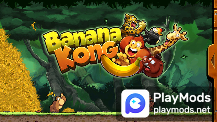 Banana KongMod  Apk v1.9.15.00(Unlimited Bananas)