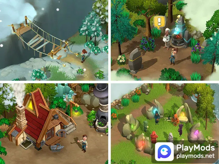 Sunrise Village: Farm GameMod  Apk v1.76.45(Free Rewards)