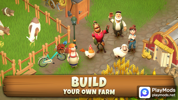 Sunrise Village: Farm GameMod  Apk v1.76.45(Free Rewards)