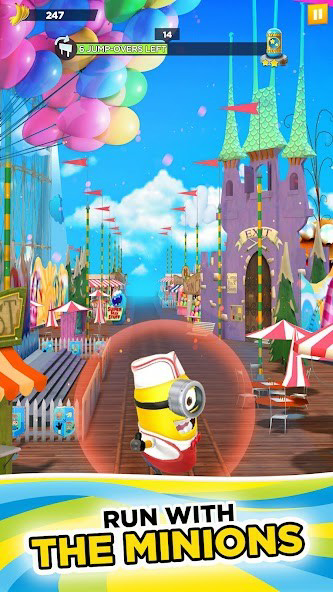 Minion Rush: Running GameMod  Apk v9.5.1a(Free Shopping)